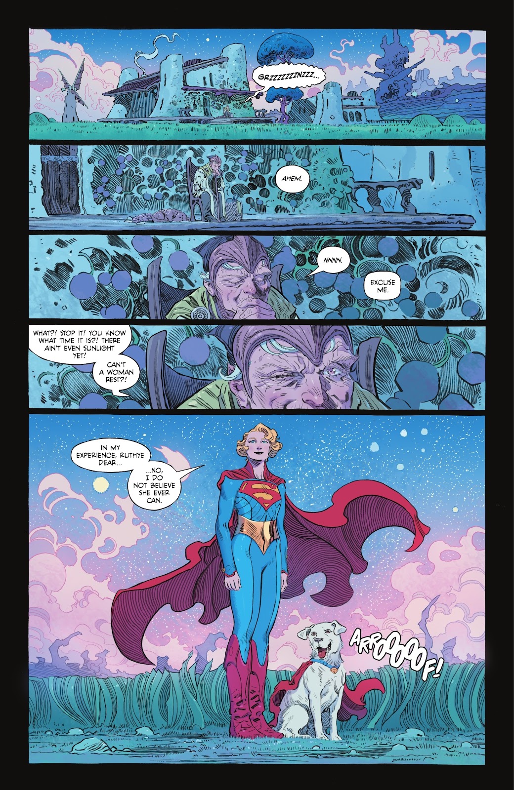 Supergirl: Woman of Tomorrow Issue #8 - Page 22