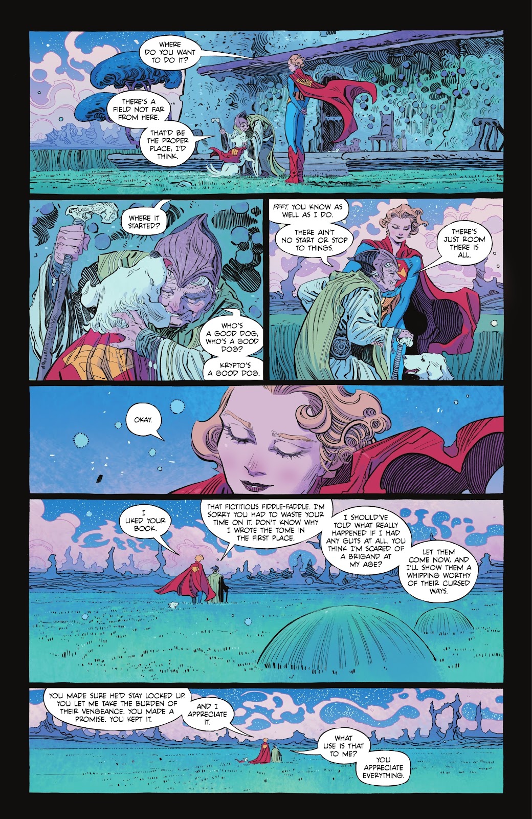 Supergirl: Woman of Tomorrow Issue #8 - Page 23