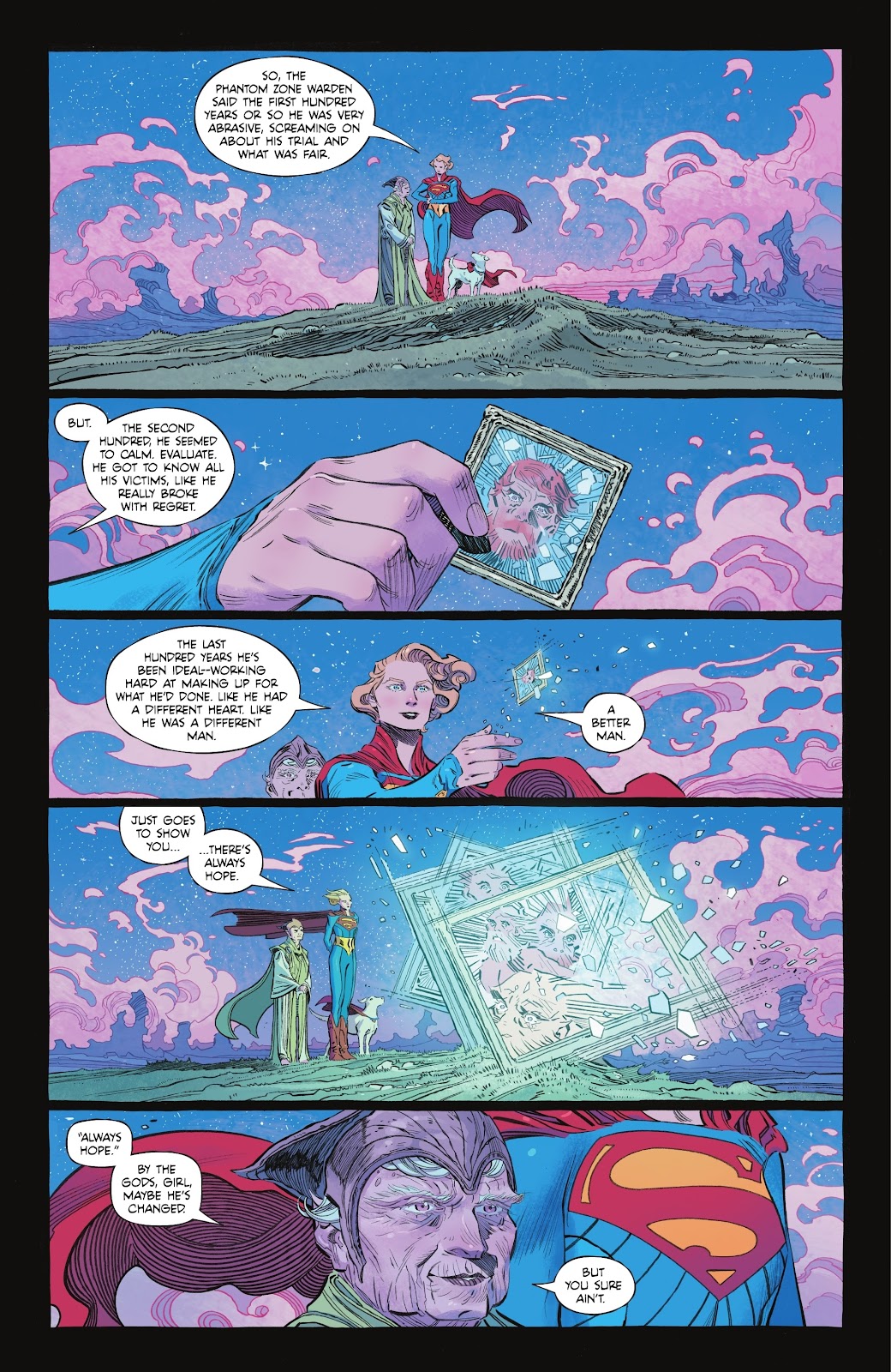 Supergirl: Woman of Tomorrow Issue #8 - Page 24