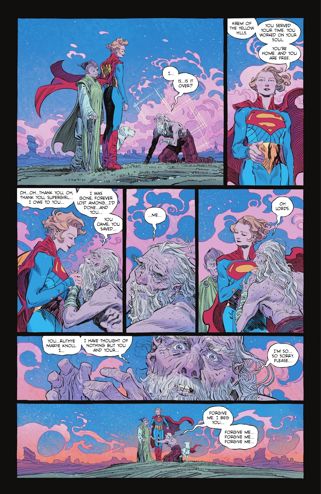 Supergirl: Woman of Tomorrow Issue #8 - Page 25
