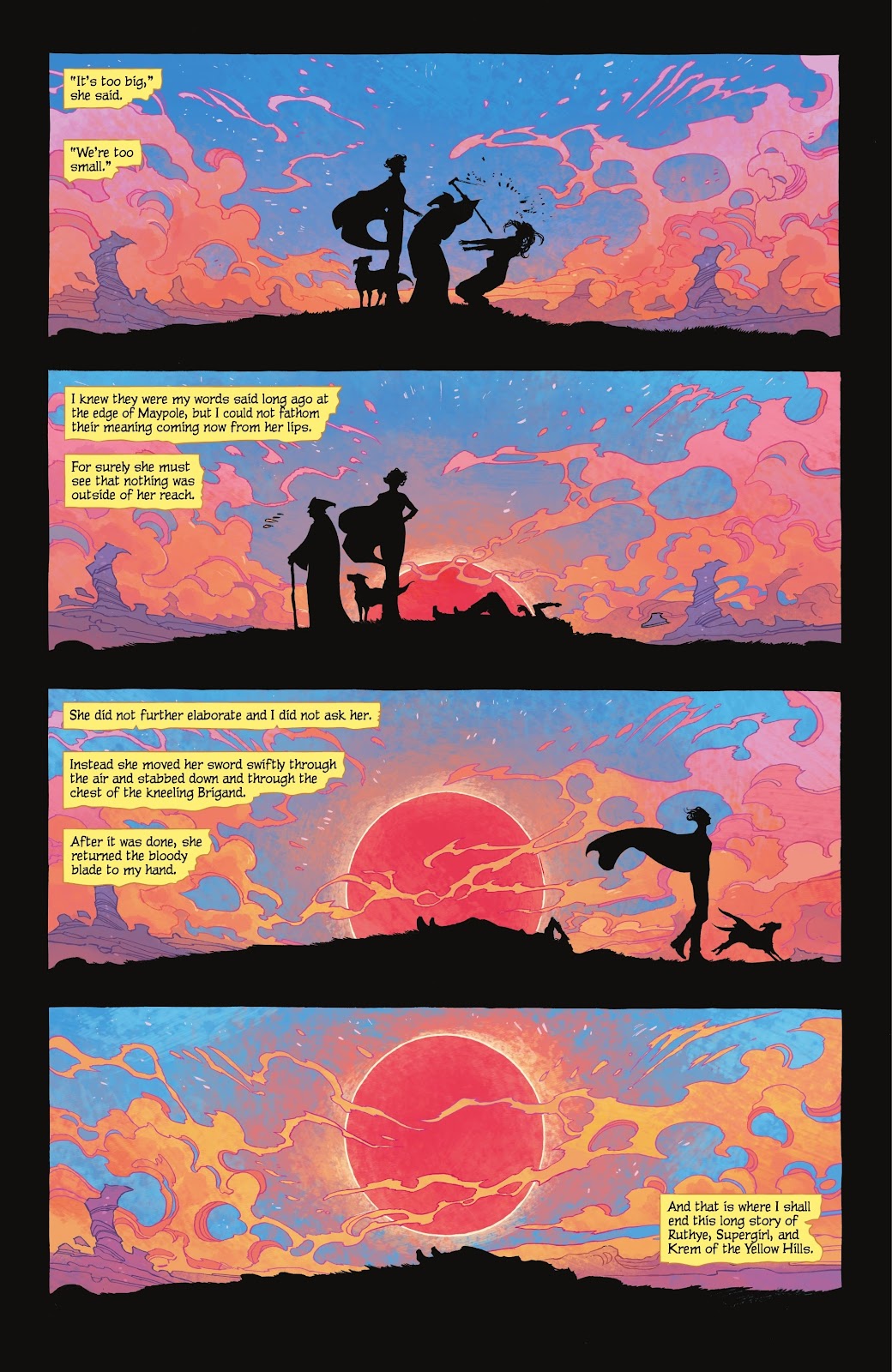 Supergirl: Woman of Tomorrow Issue #8 - Page 26
