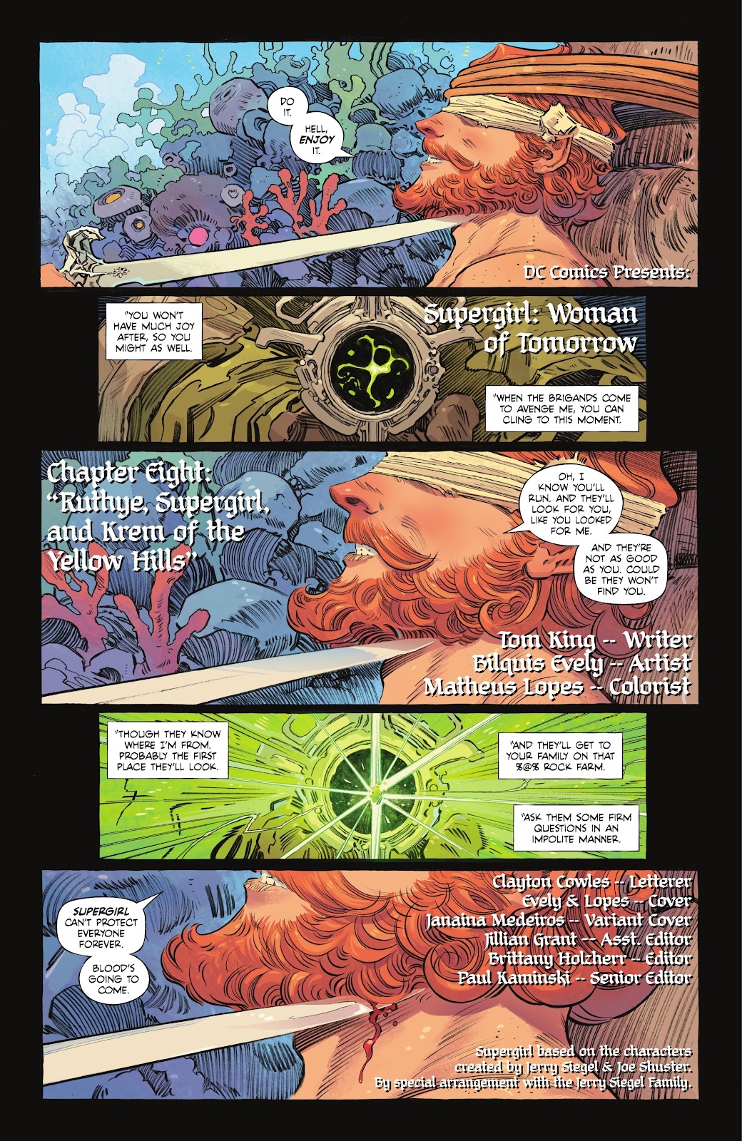 Supergirl: Woman of Tomorrow Issue #8 - Page 3