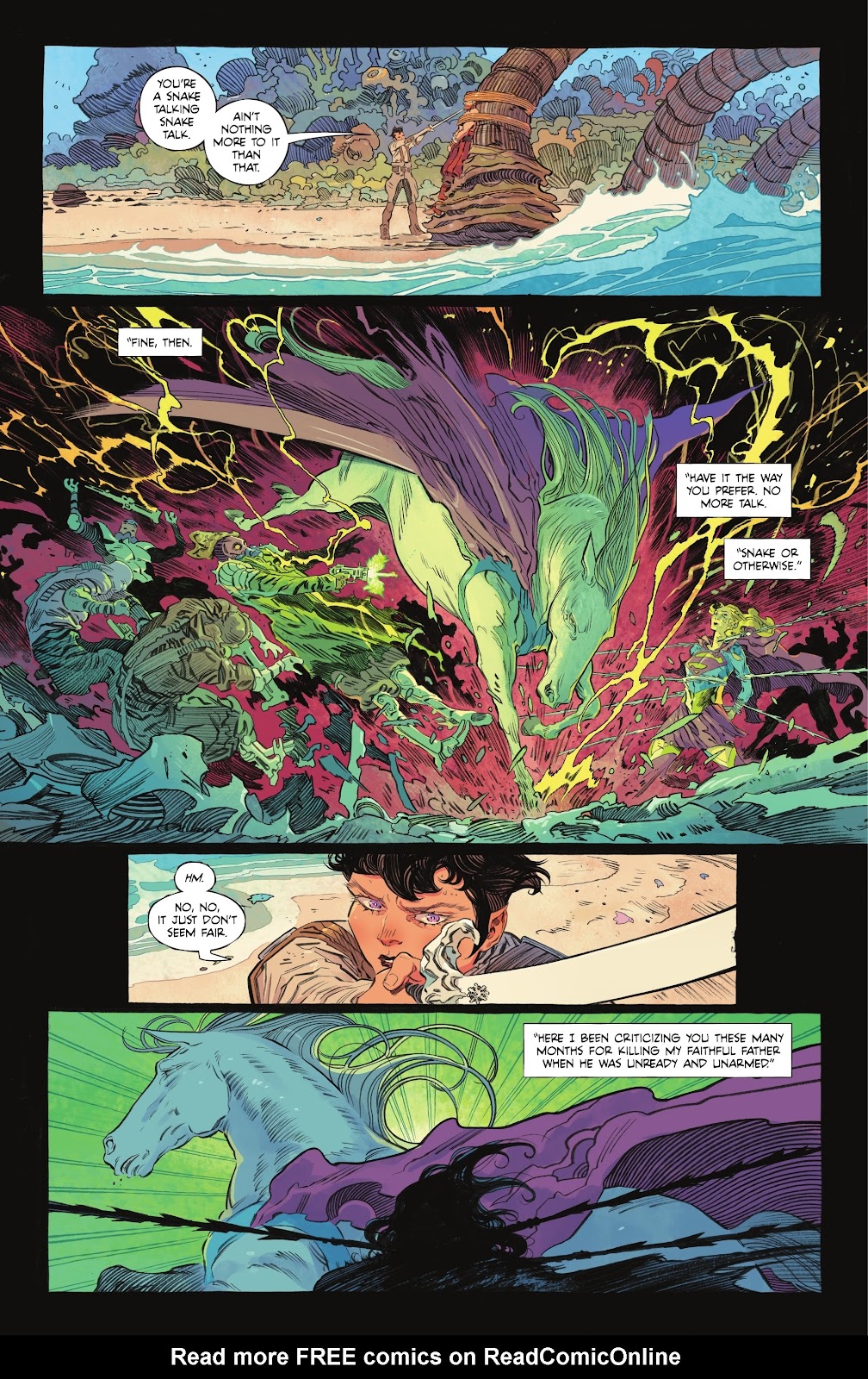 Supergirl: Woman of Tomorrow Issue #8 - Page 4