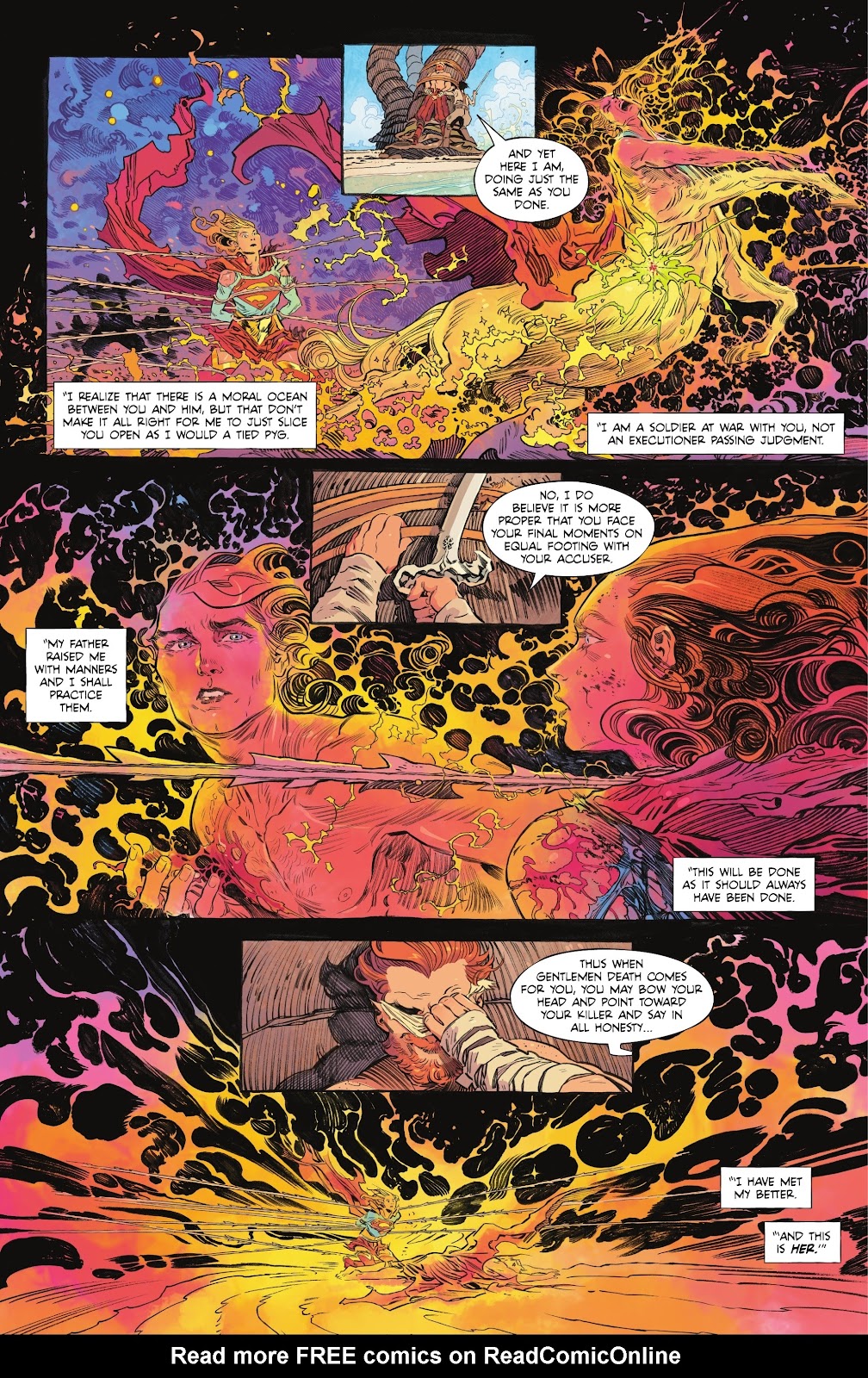 Supergirl: Woman of Tomorrow Issue #8 - Page 5