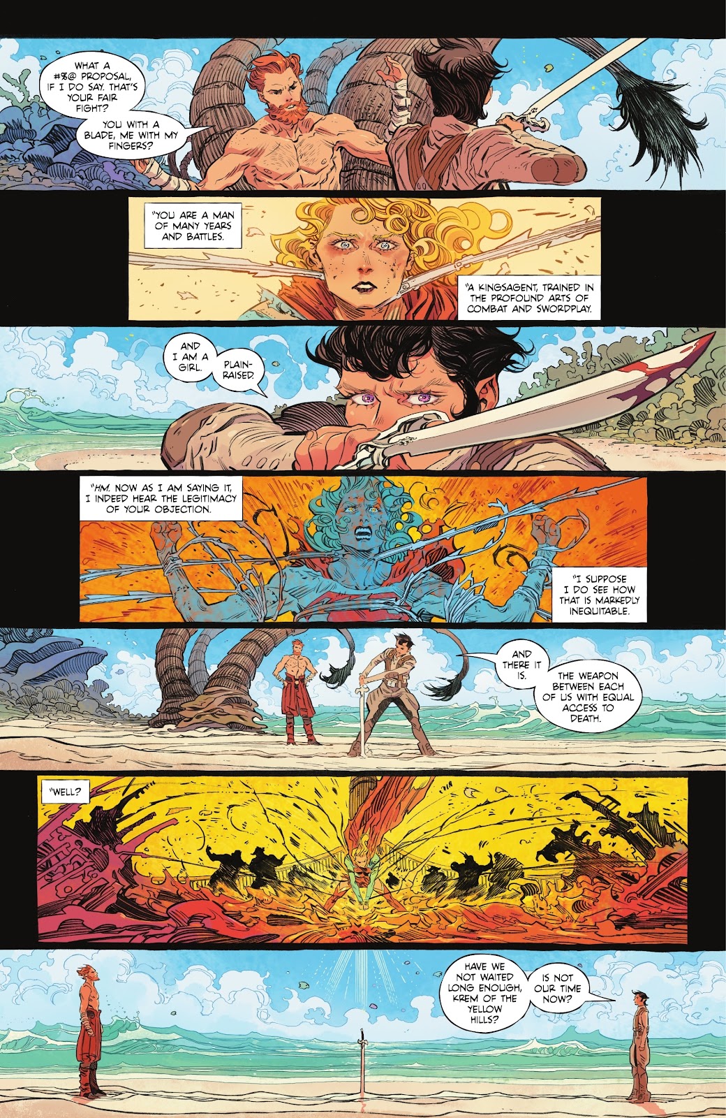 Supergirl: Woman of Tomorrow Issue #8 - Page 6