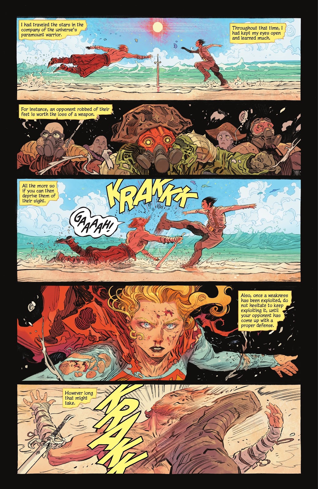 Supergirl: Woman of Tomorrow Issue #8 - Page 7