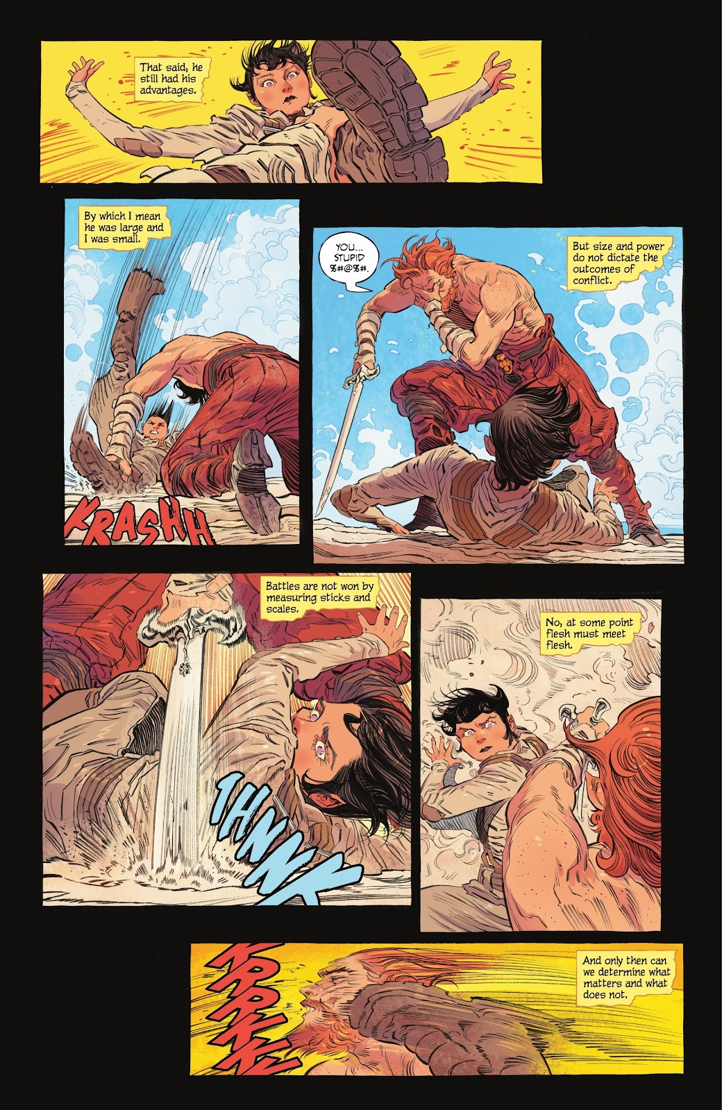 Supergirl: Woman of Tomorrow Issue #8 - Page 8