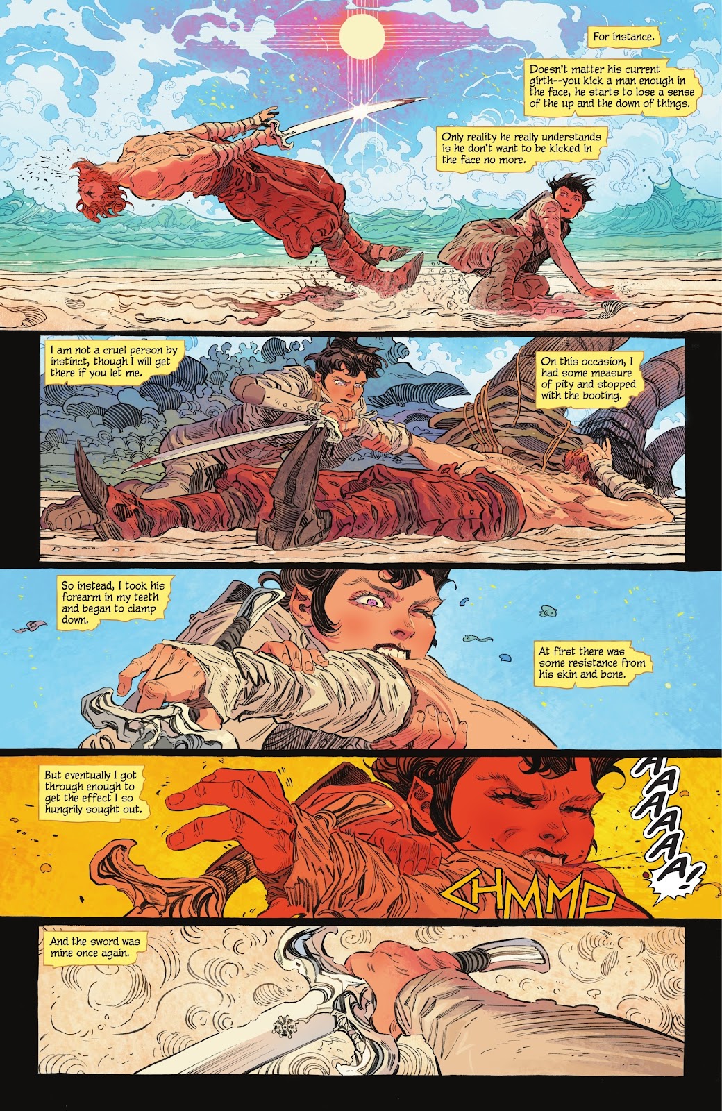 Supergirl: Woman of Tomorrow Issue #8 - Page 9