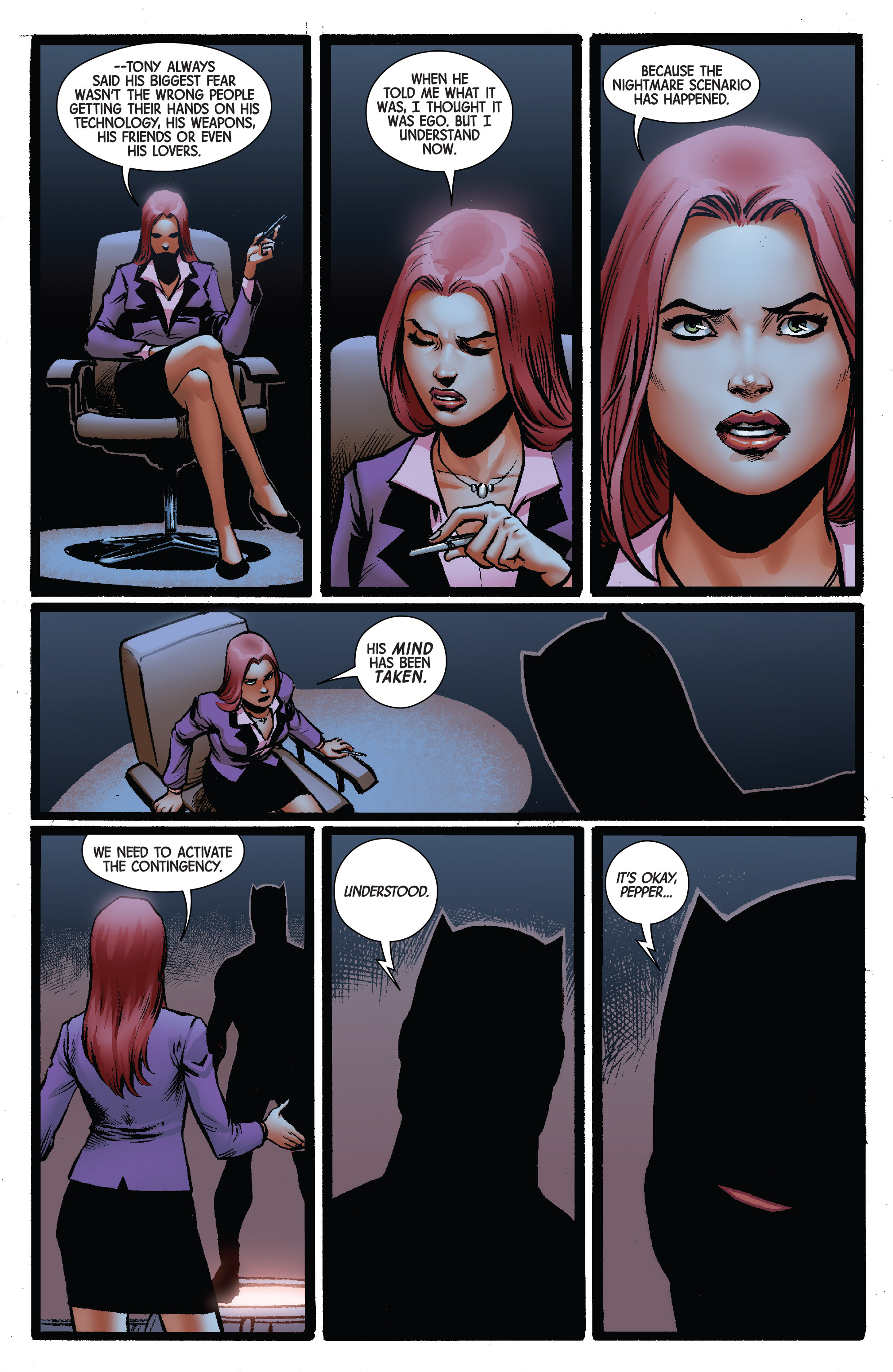 Superior Iron Man Issue #1 - Page 29