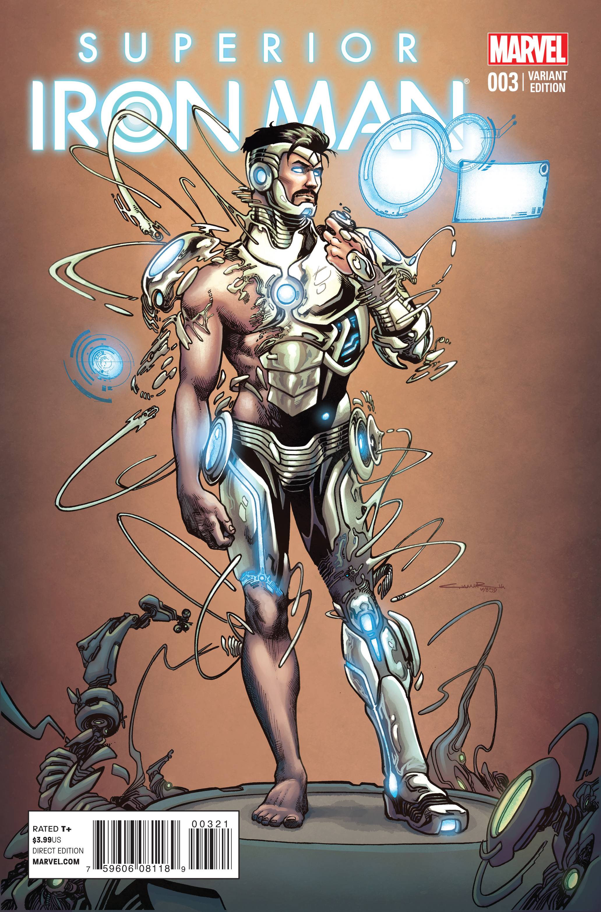 Superior Iron Man Issue #3 - Page 2
