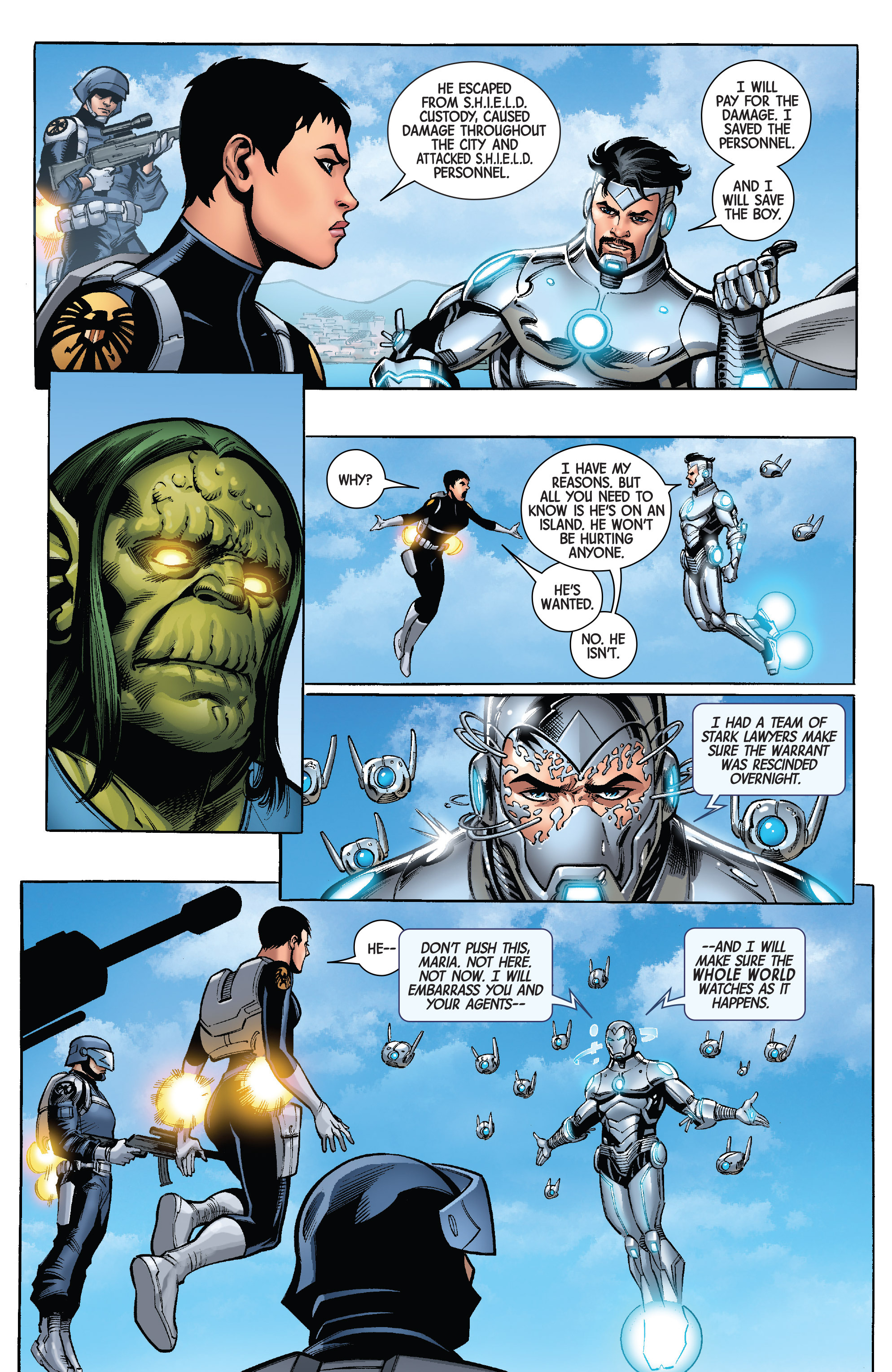 Superior Iron Man Issue #4 - Page 11