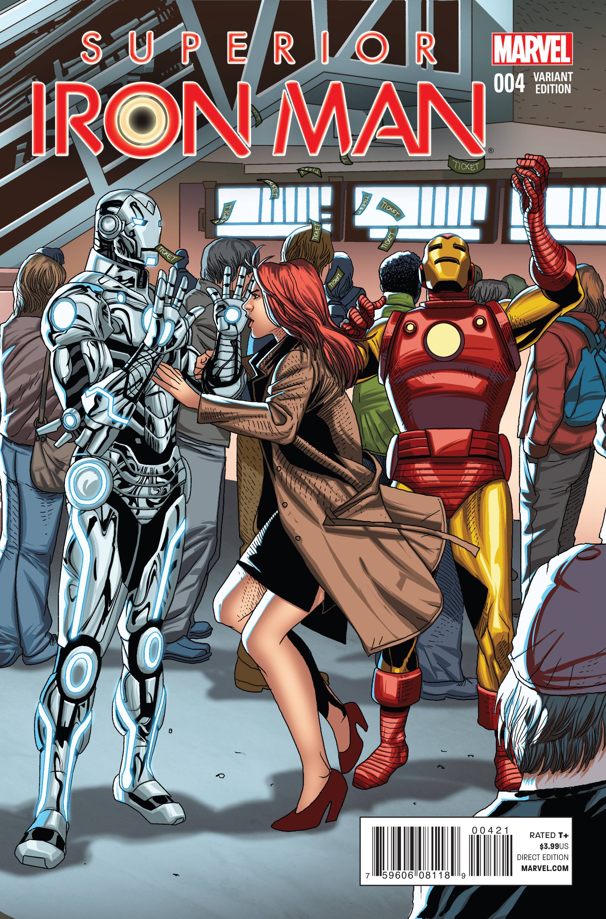 Superior Iron Man Issue #4 - Page 2