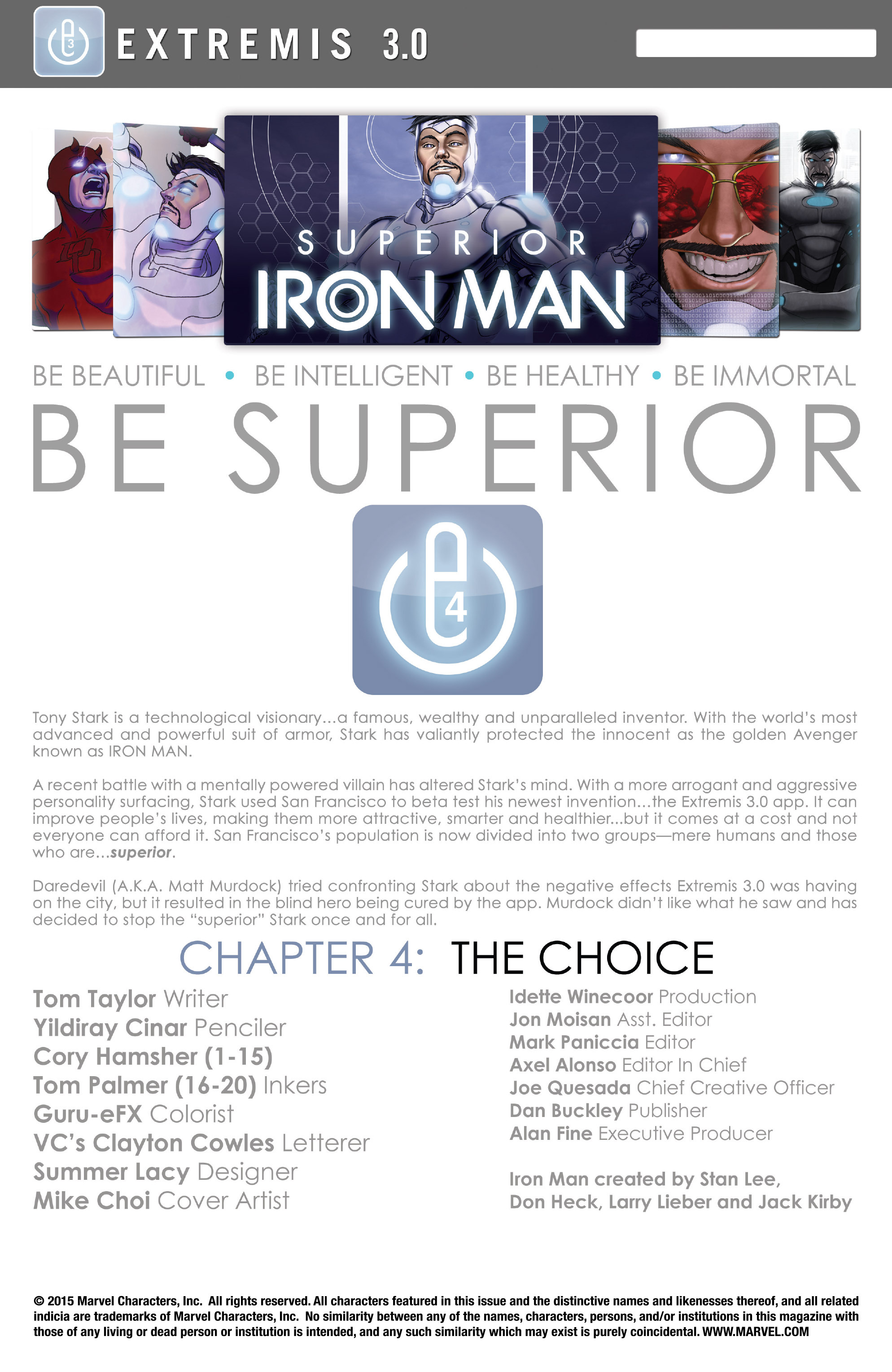 Superior Iron Man Issue #4 - Page 3