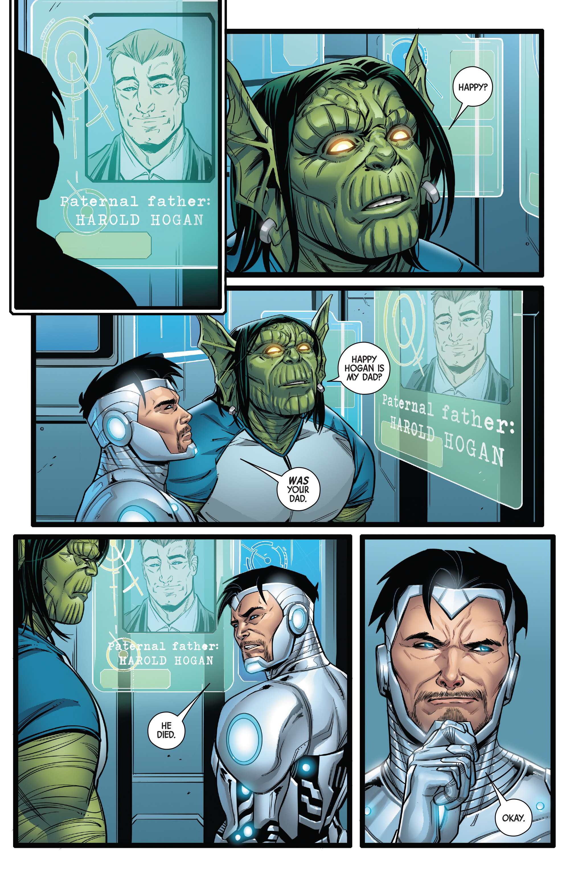 Superior Iron Man Issue #5 - Page 20