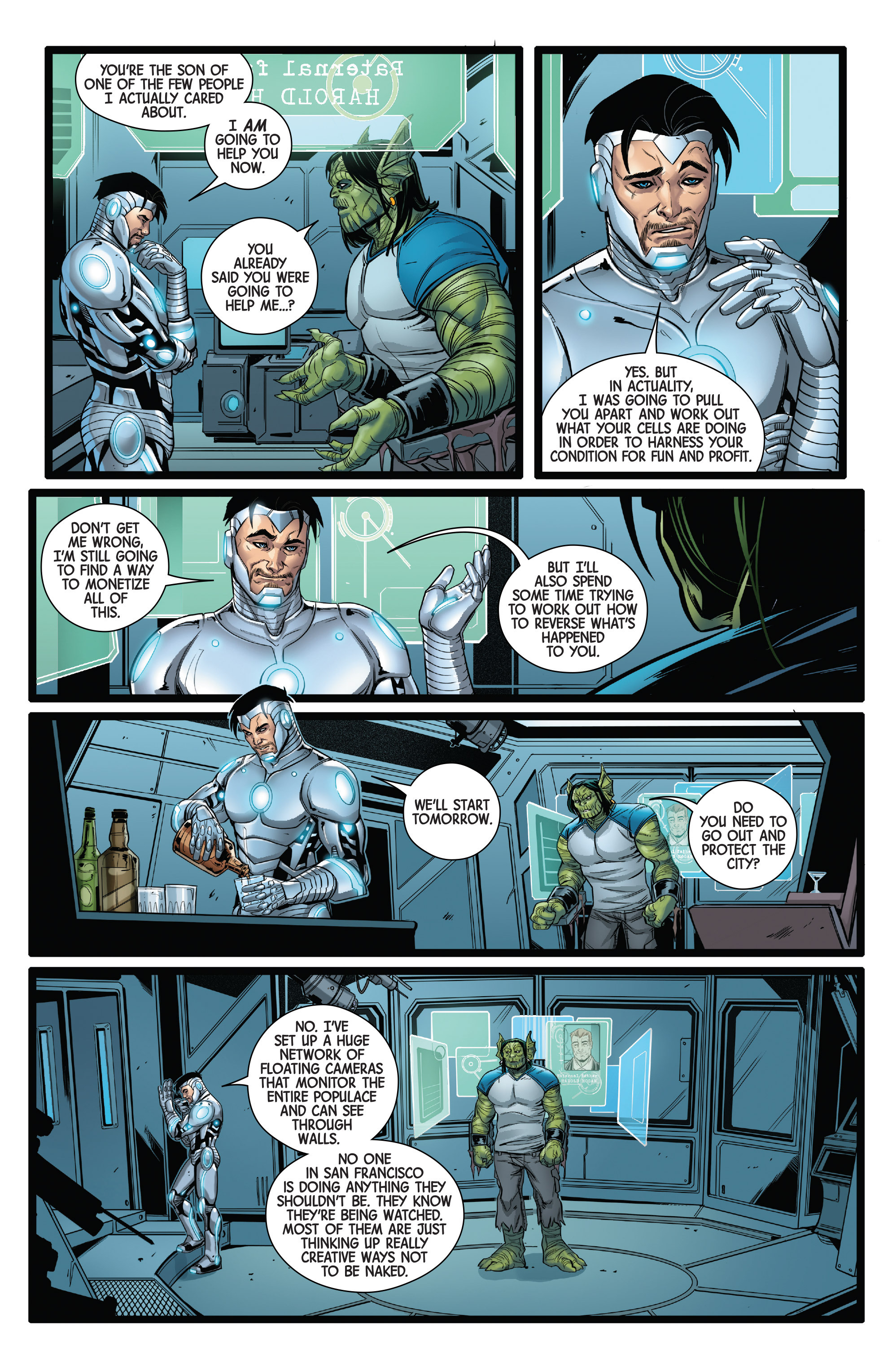 Superior Iron Man Issue #5 - Page 21