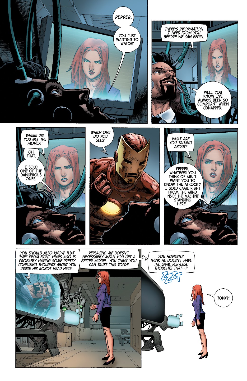 Superior Iron Man Issue #7 - Page 18