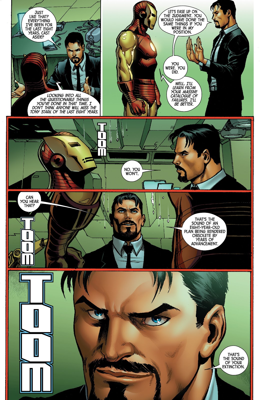 Superior Iron Man Issue #7 - Page 6