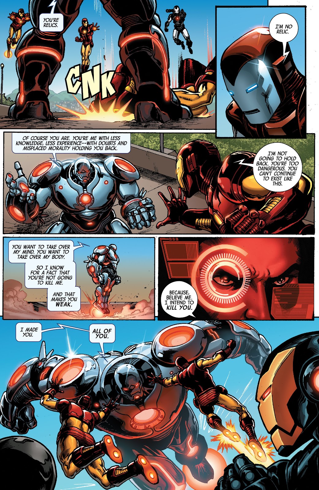 Superior Iron Man Issue #9 - Page 5