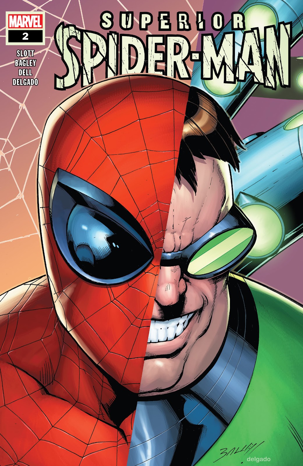 Superior Spider-Man (2023) Issue #2 - Page 1