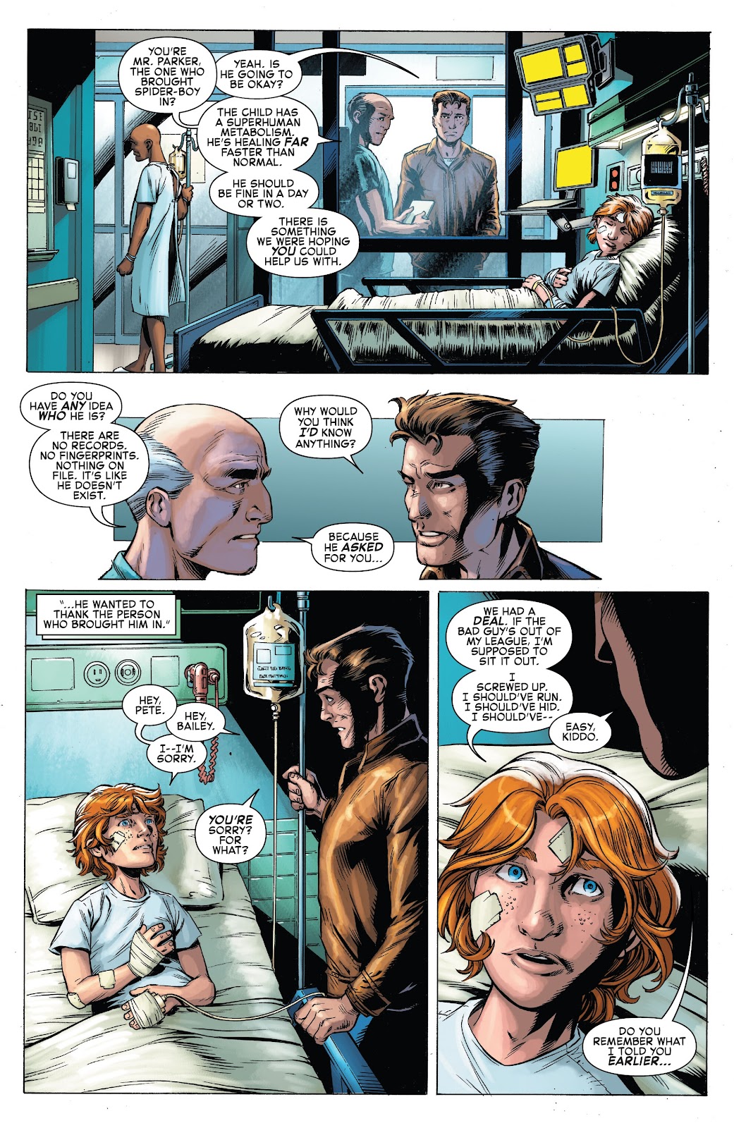 Superior Spider-Man (2023) Issue #2 - Page 21