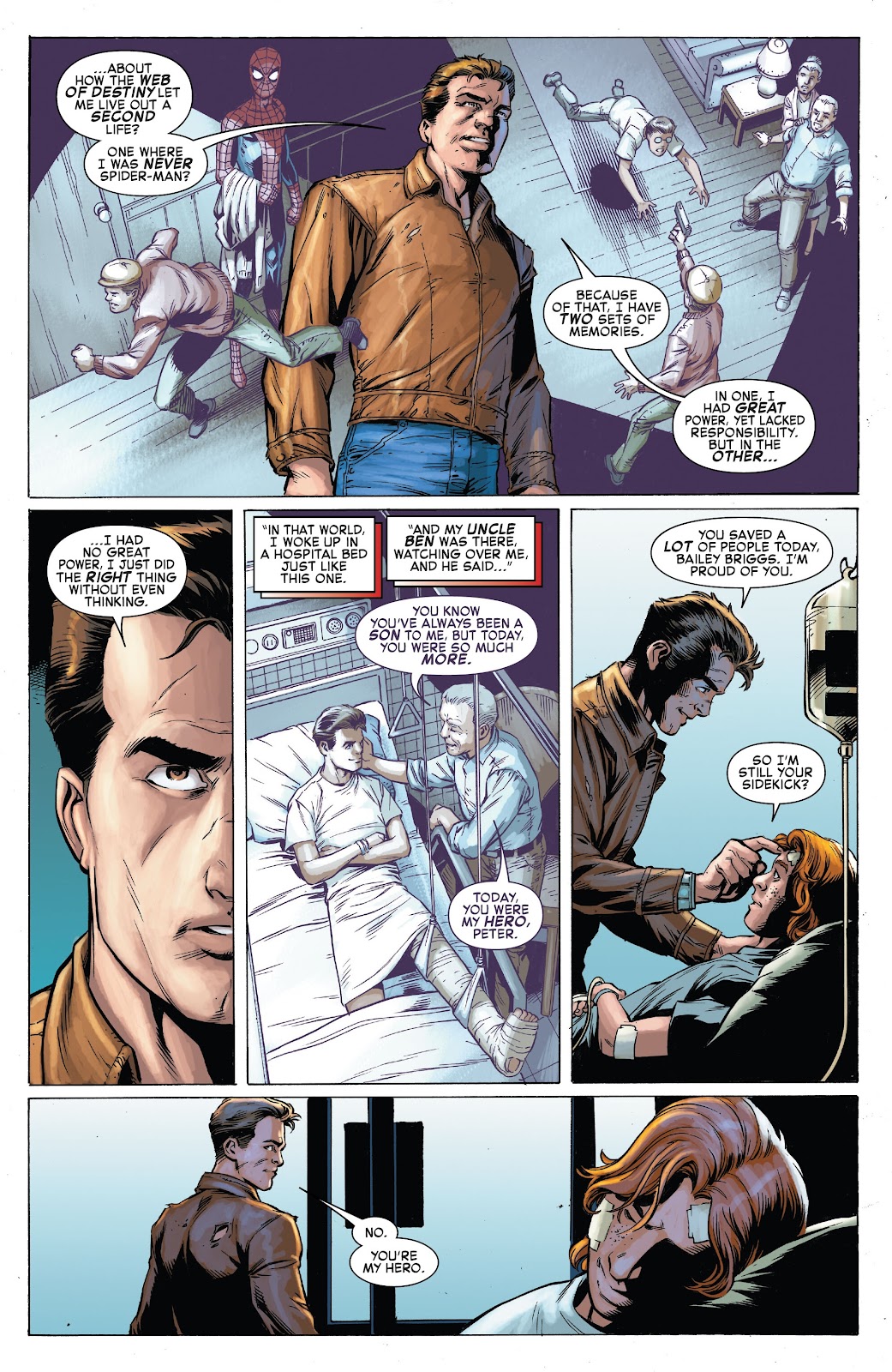 Superior Spider-Man (2023) Issue #2 - Page 22