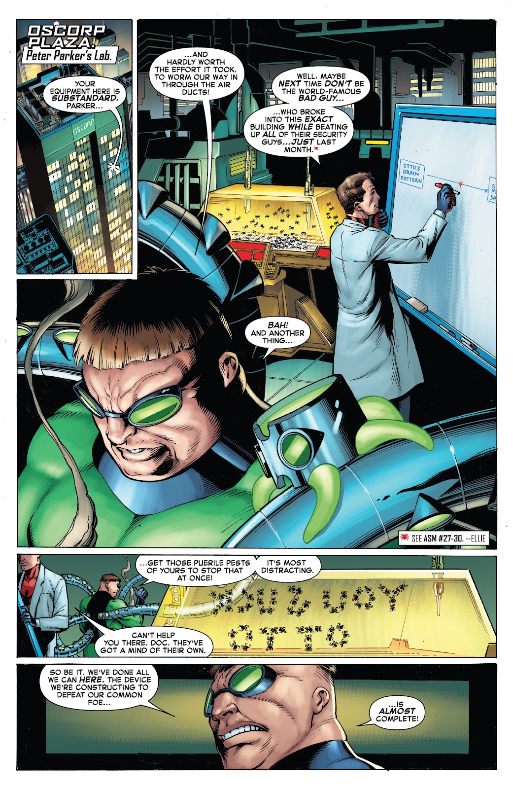 Superior Spider-Man (2023) Issue #3 - Page 3