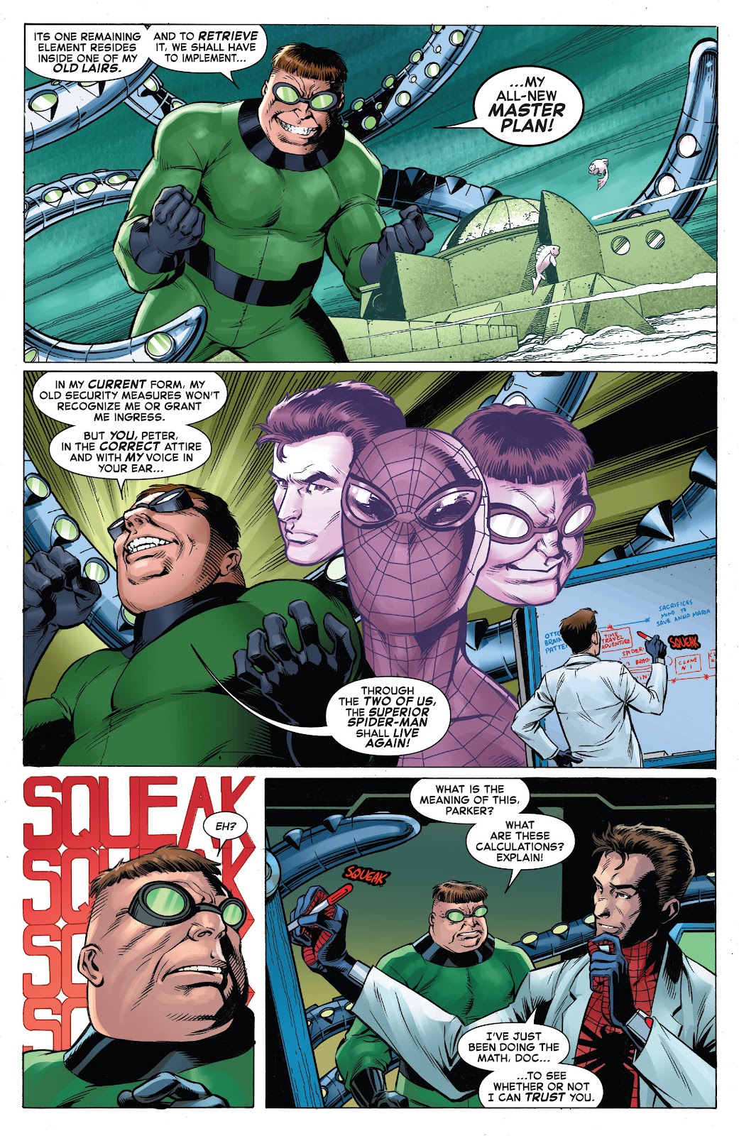 Superior Spider-Man (2023) Issue #3 - Page 4