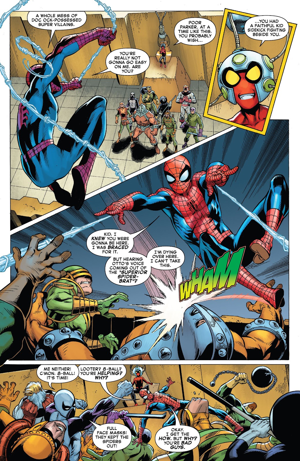Superior Spider-Man (2023) Issue #8 - Page 10