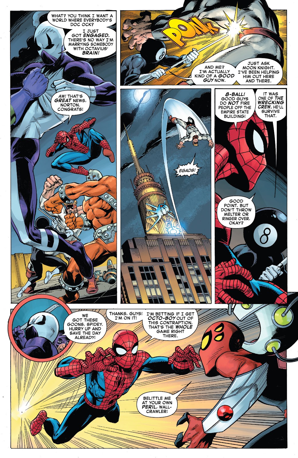 Superior Spider-Man (2023) Issue #8 - Page 11