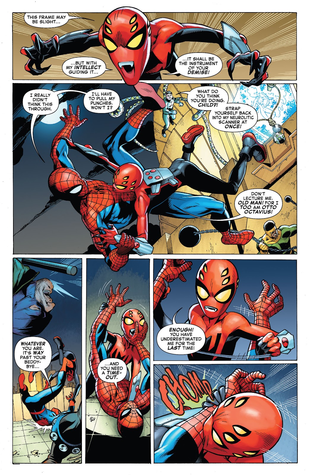 Superior Spider-Man (2023) Issue #8 - Page 12