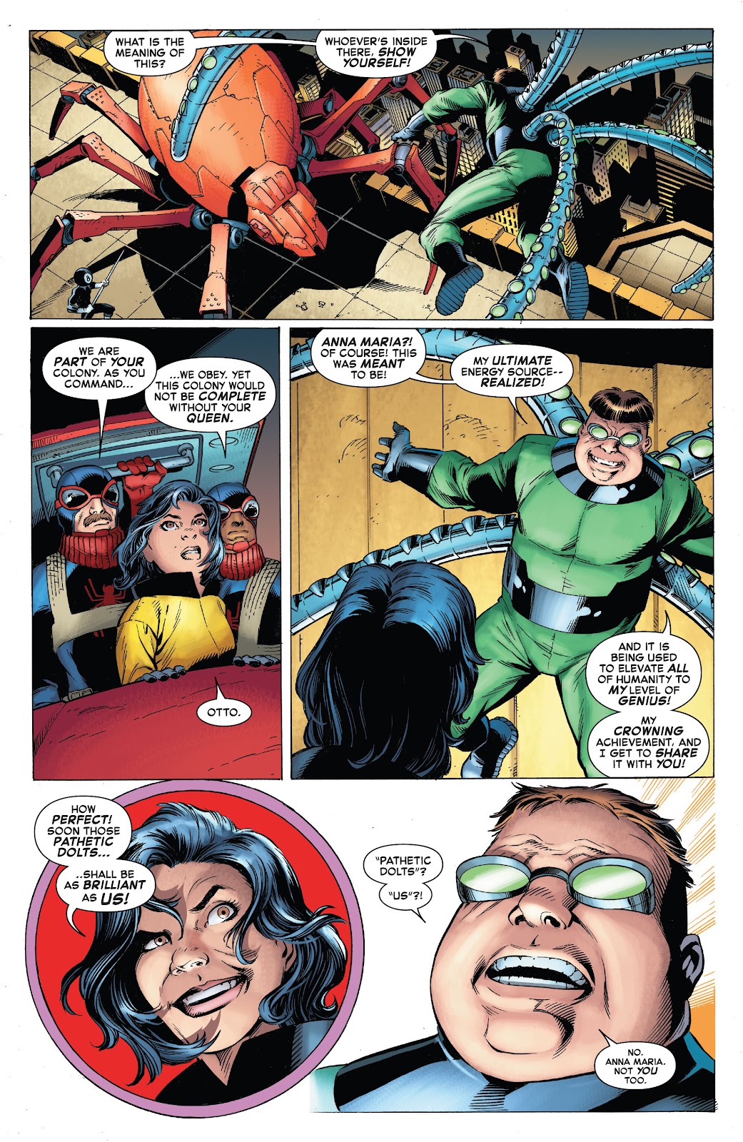 Superior Spider-Man (2023) Issue #8 - Page 14