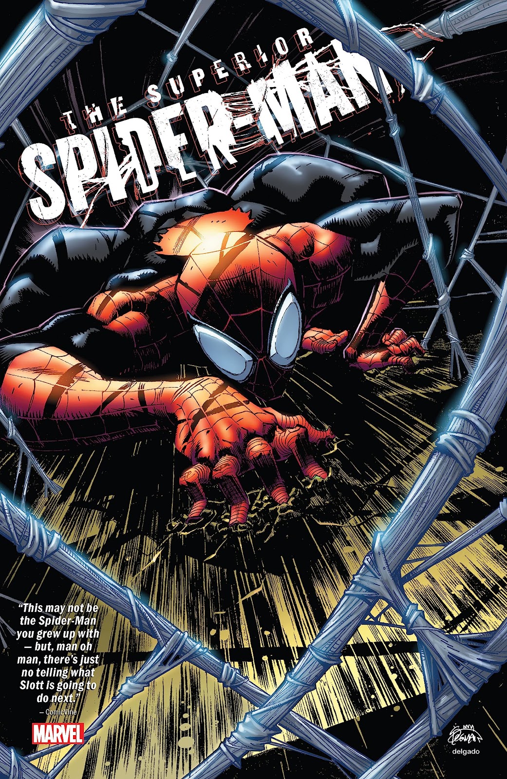 Superior Spider-Man Omnibus TPB (Part 1) - Page 1