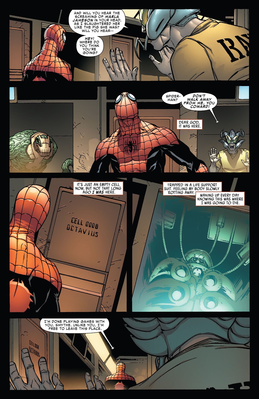 Superior Spider-Man Omnibus TPB (Part 4) - Page 50