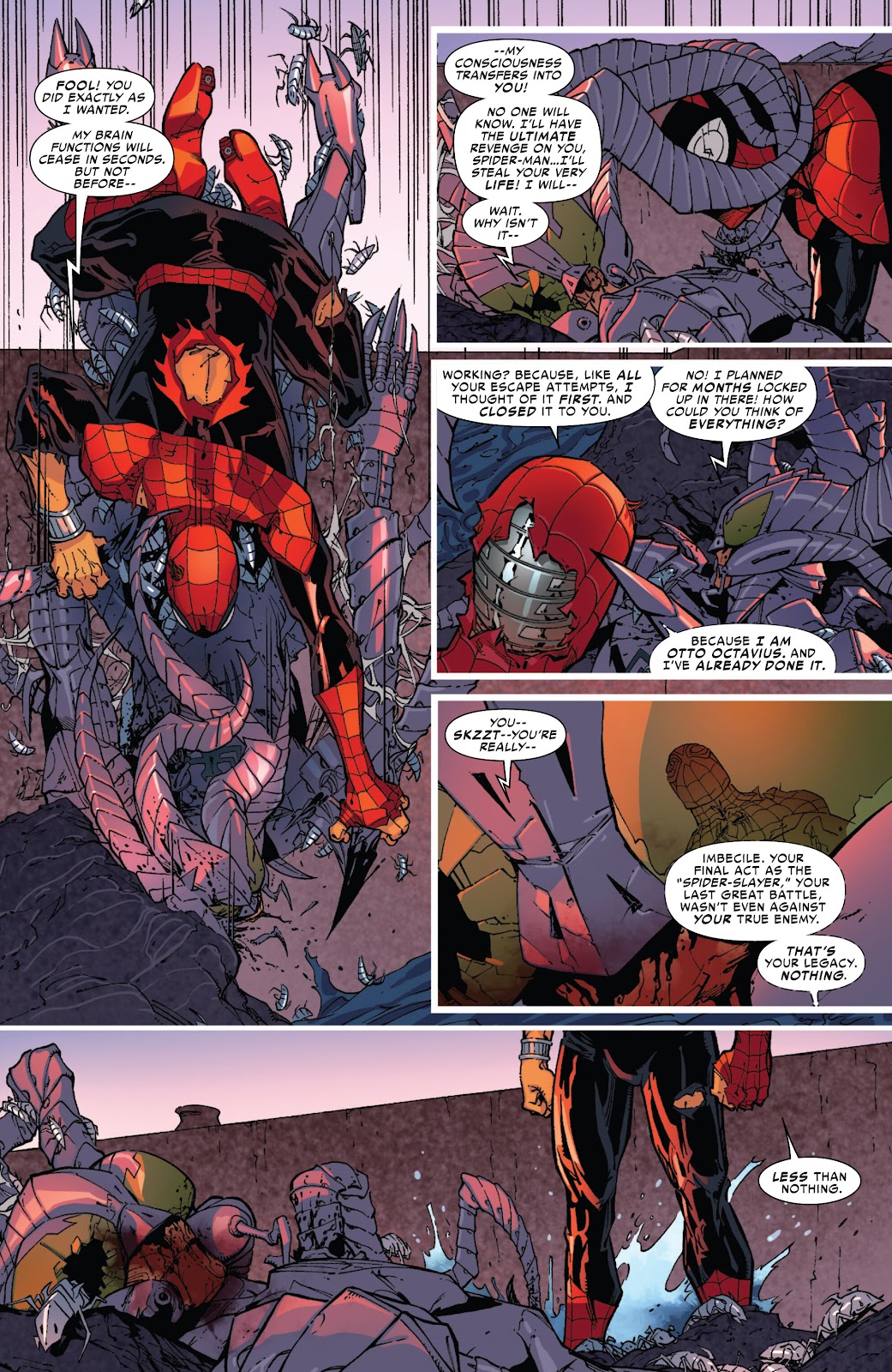 Superior Spider-Man Omnibus TPB (Part 4) - Page 97