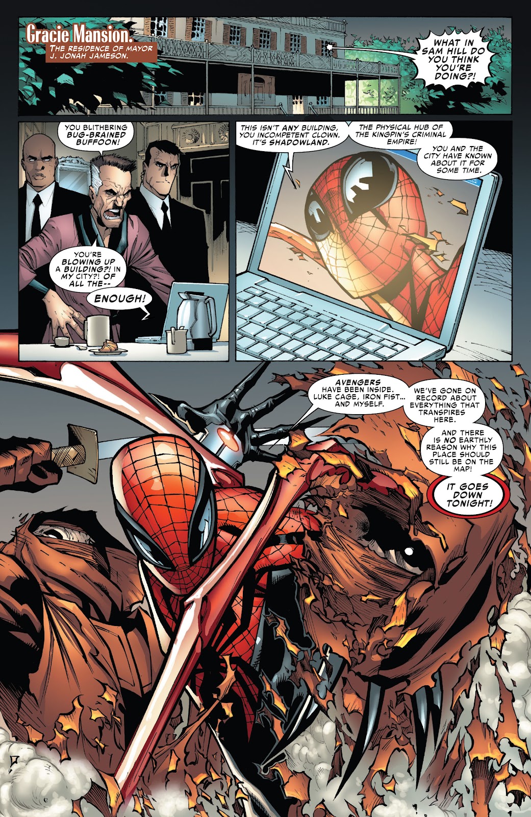 Superior Spider-Man Omnibus TPB (Part 5) - Page 12