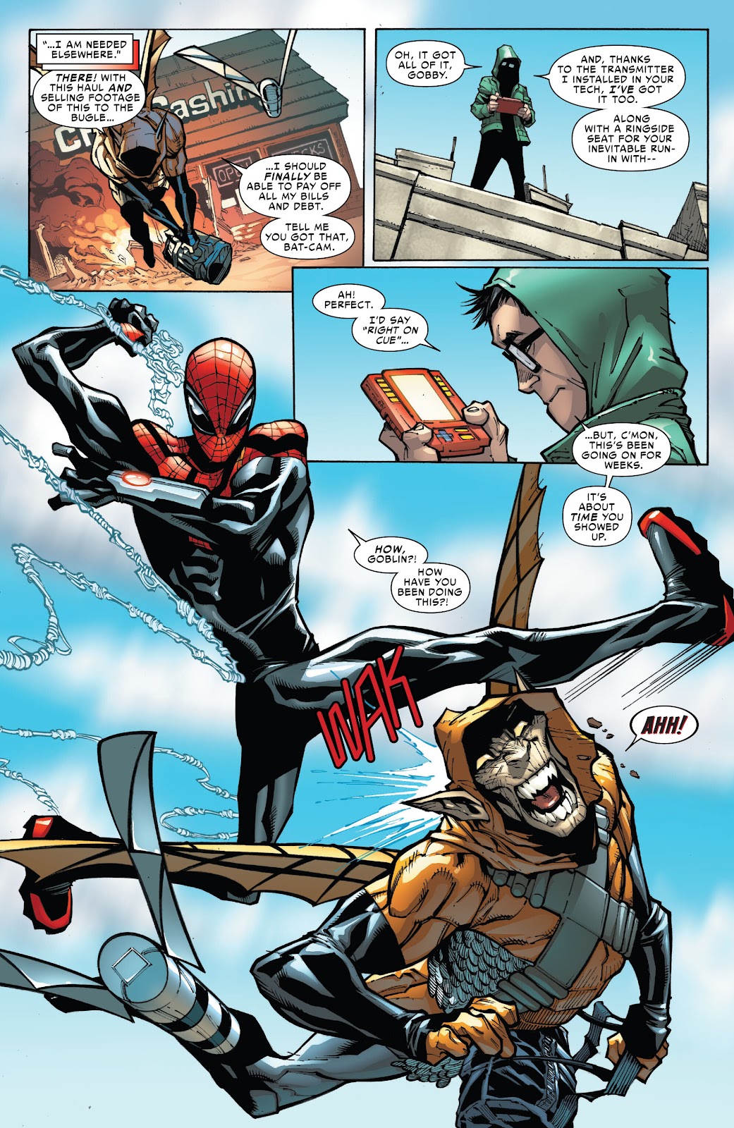 Superior Spider-Man Omnibus TPB (Part 5) - Page 36