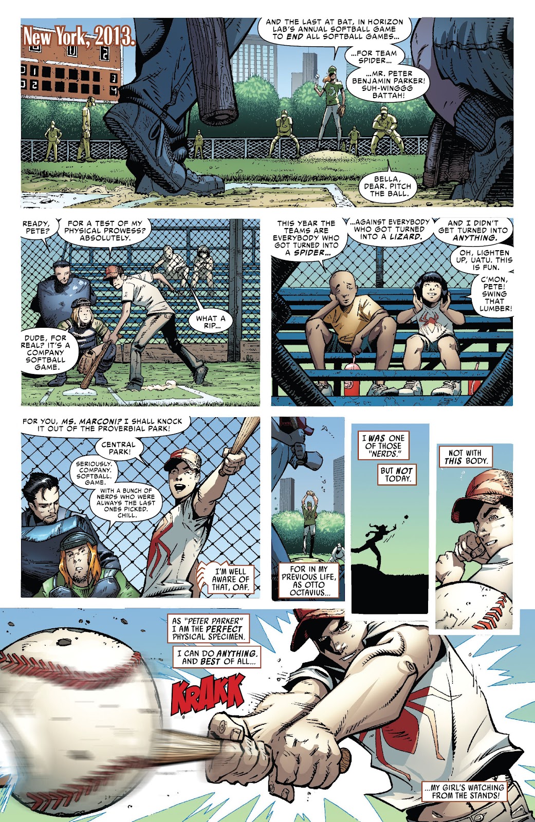 Superior Spider-Man Omnibus TPB (Part 5) - Page 71