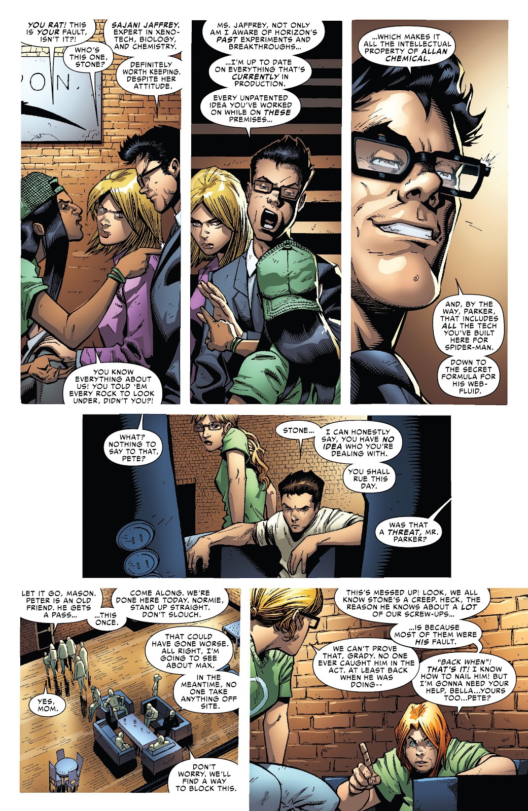 Superior Spider-Man Omnibus TPB (Part 5) - Page 77