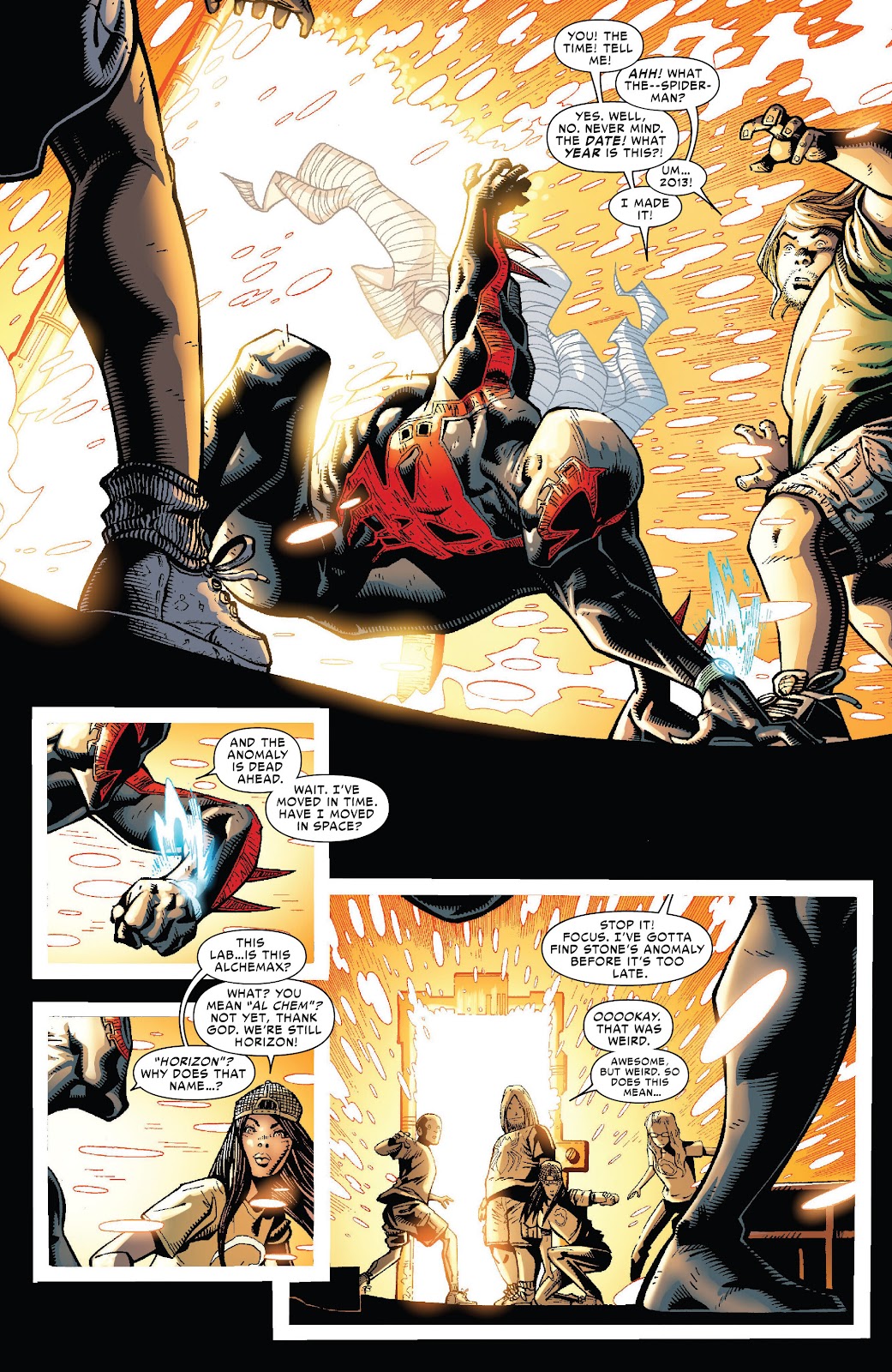 Superior Spider-Man Omnibus TPB (Part 5) - Page 80