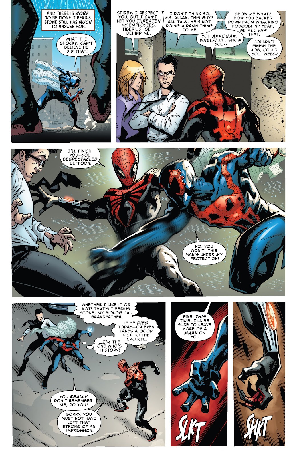 Superior Spider-Man Omnibus TPB (Part 5) - Page 85