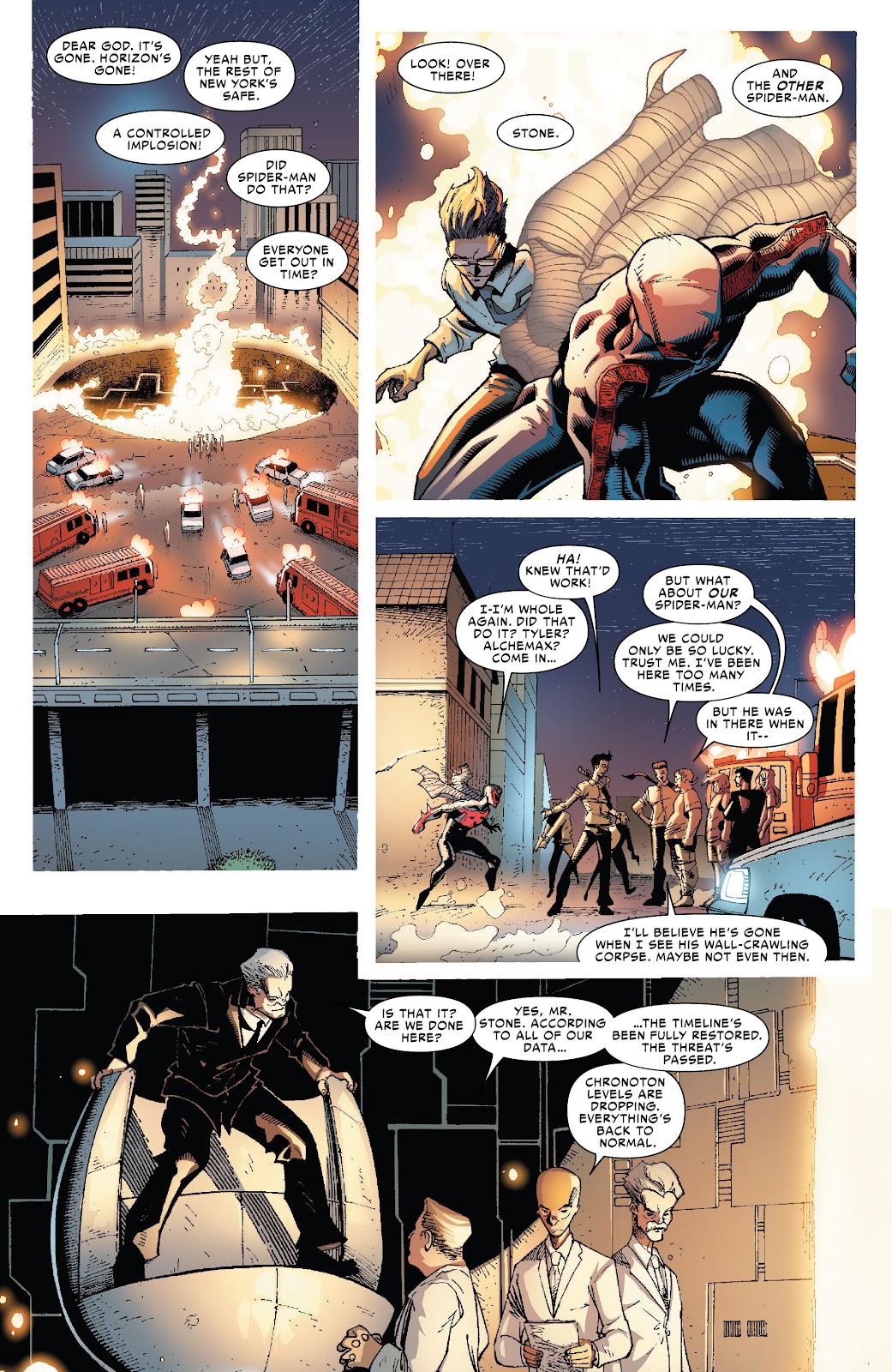 Superior Spider-Man Omnibus TPB (Part 6) - Page 21