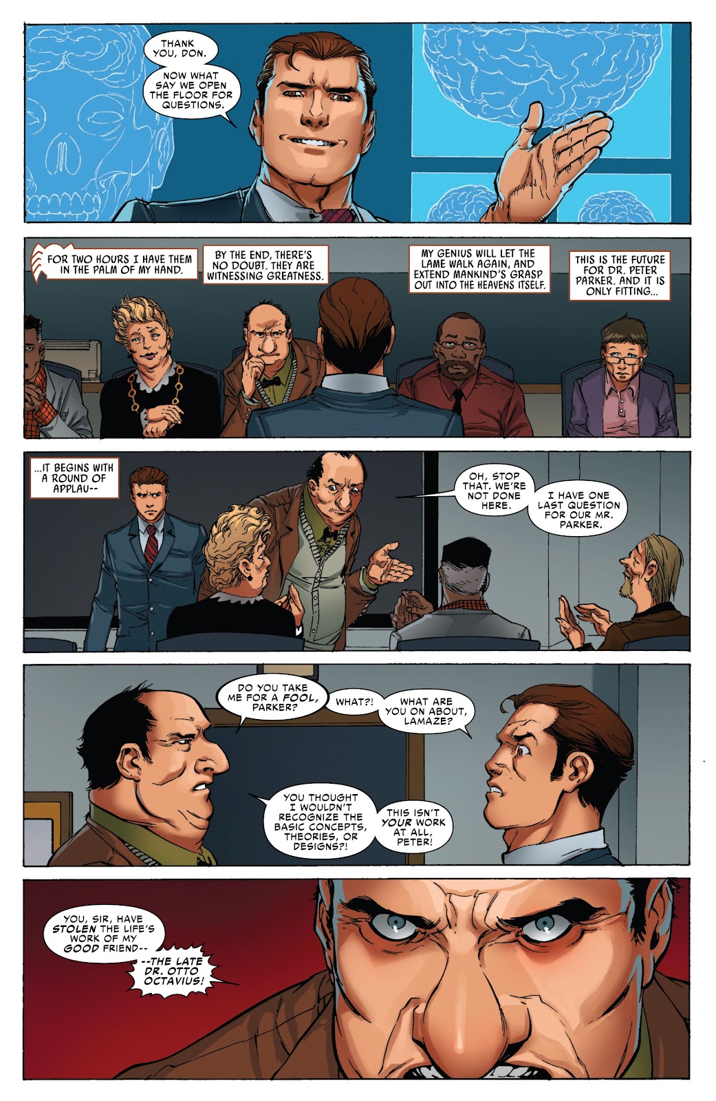 Superior Spider-Man Omnibus TPB (Part 6) - Page 45