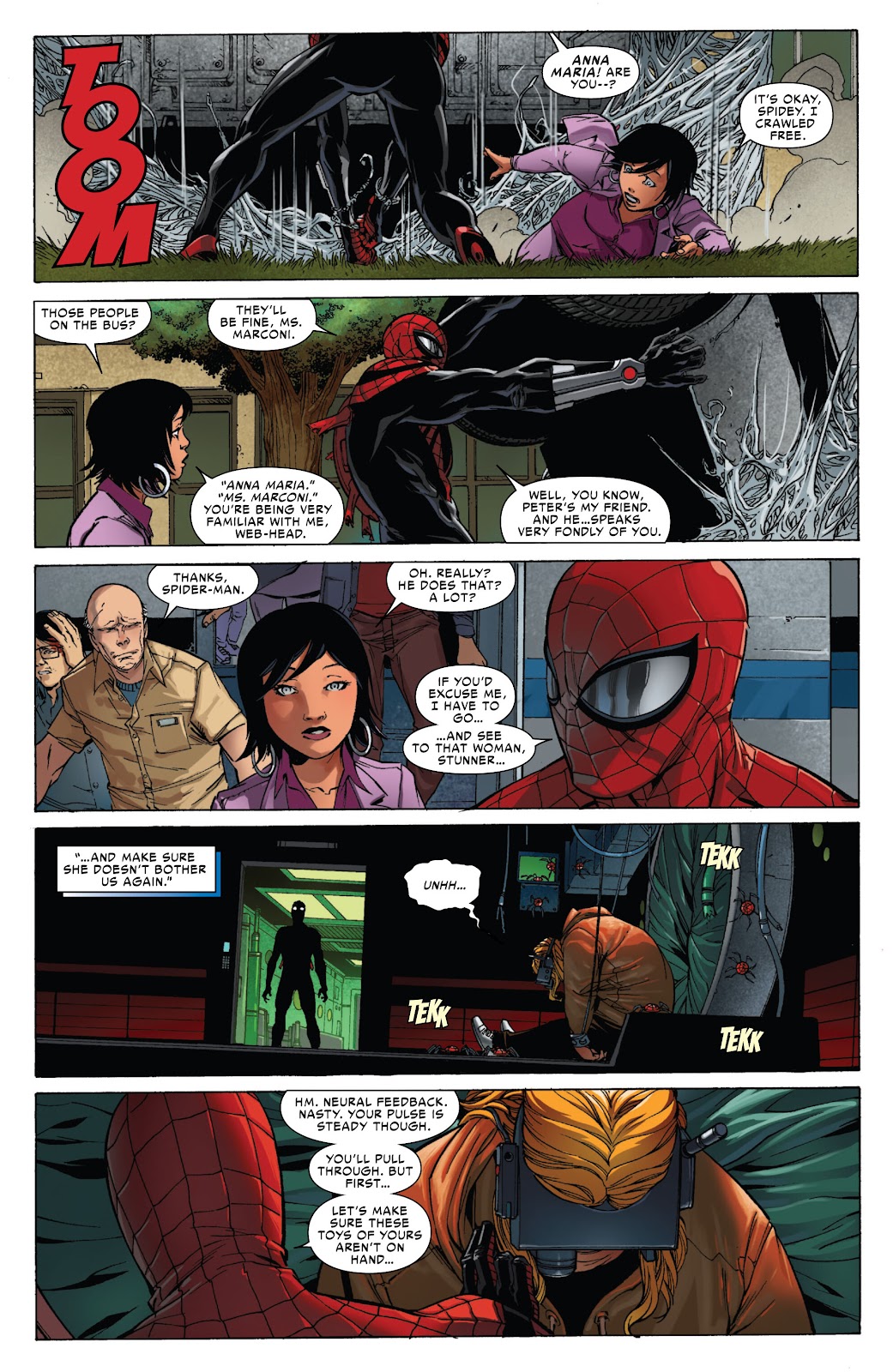 Superior Spider-Man Omnibus TPB (Part 6) - Page 65