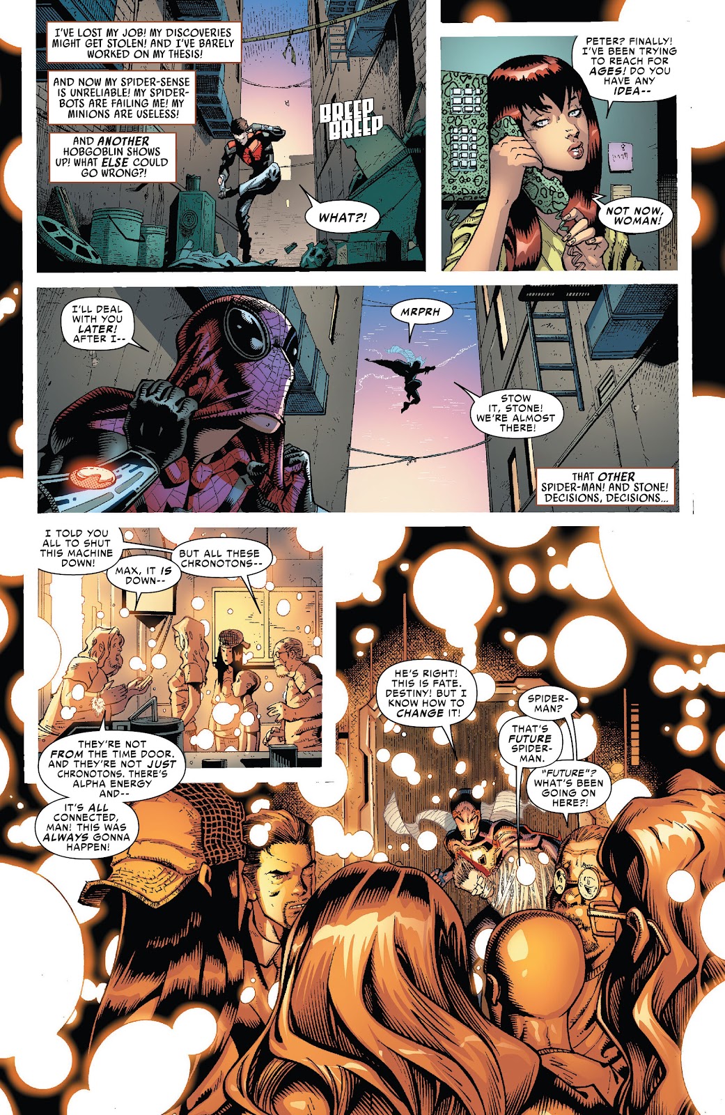 Superior Spider-Man Omnibus TPB (Part 6) - Page 7