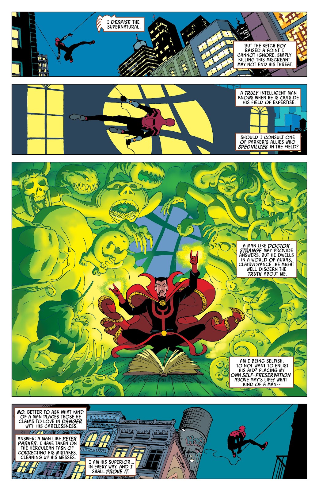 Superior Spider-Man Omnibus TPB (Part 6) - Page 85