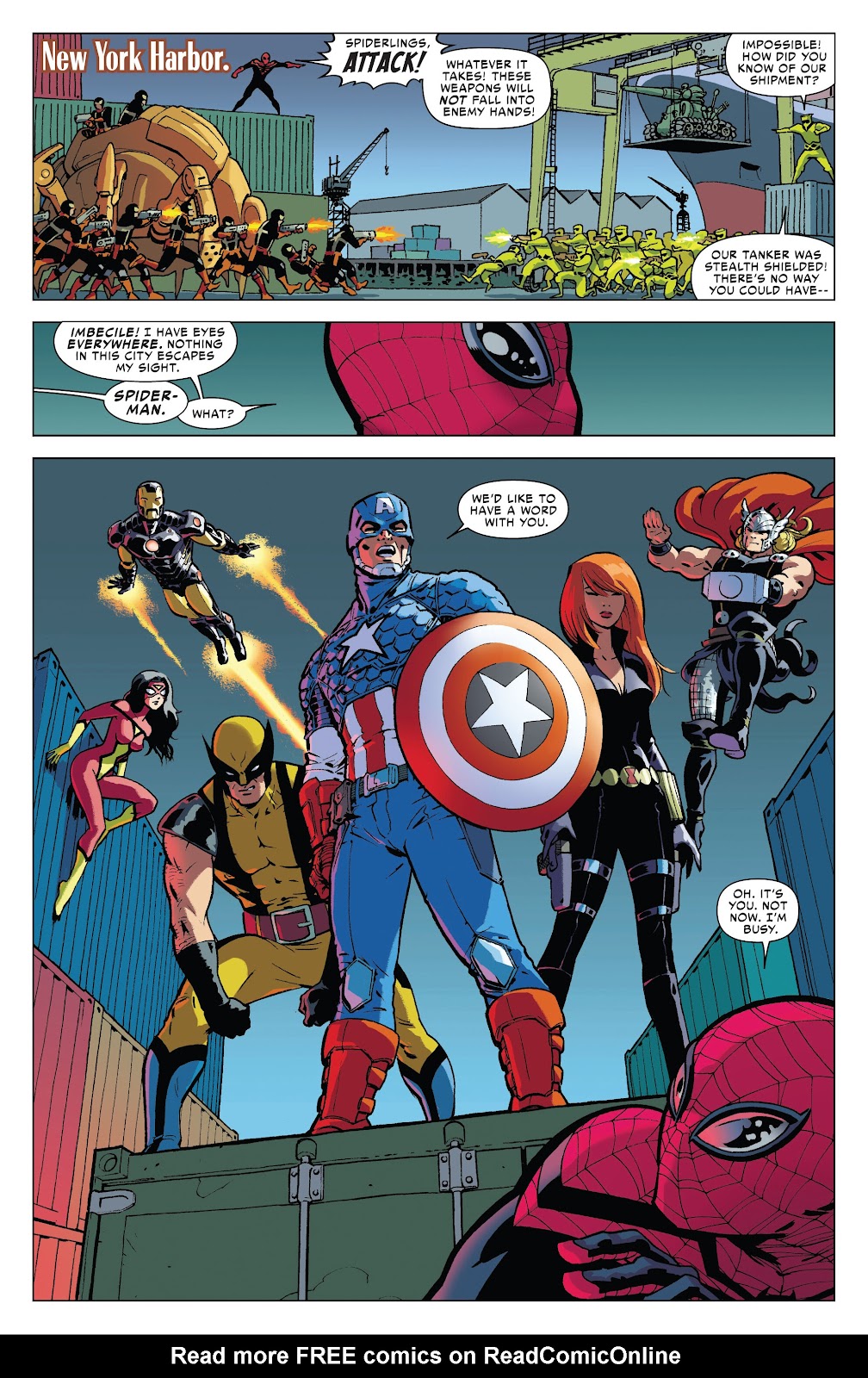 Superior Spider-Man Omnibus TPB (Part 8) - Page 1