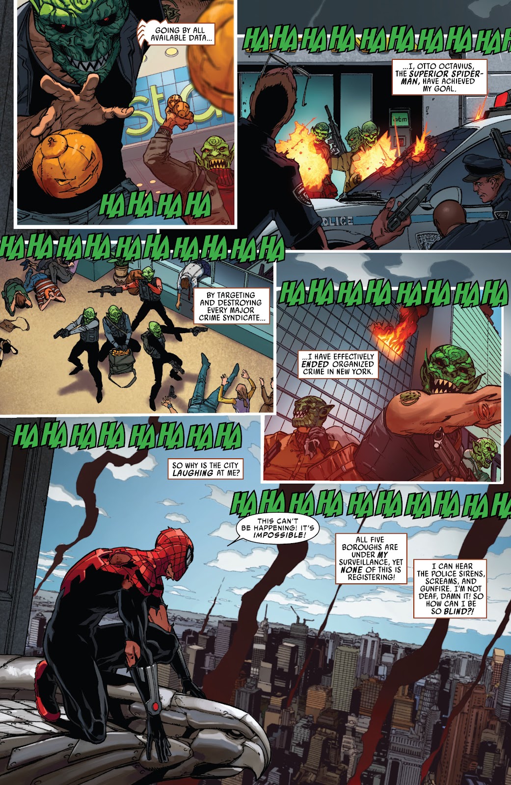 Superior Spider-Man Omnibus TPB (Part 8) - Page 19