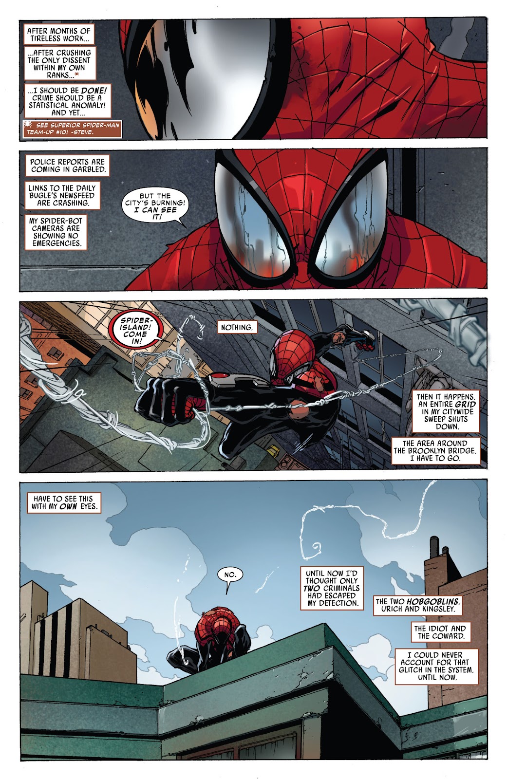 Superior Spider-Man Omnibus TPB (Part 8) - Page 20