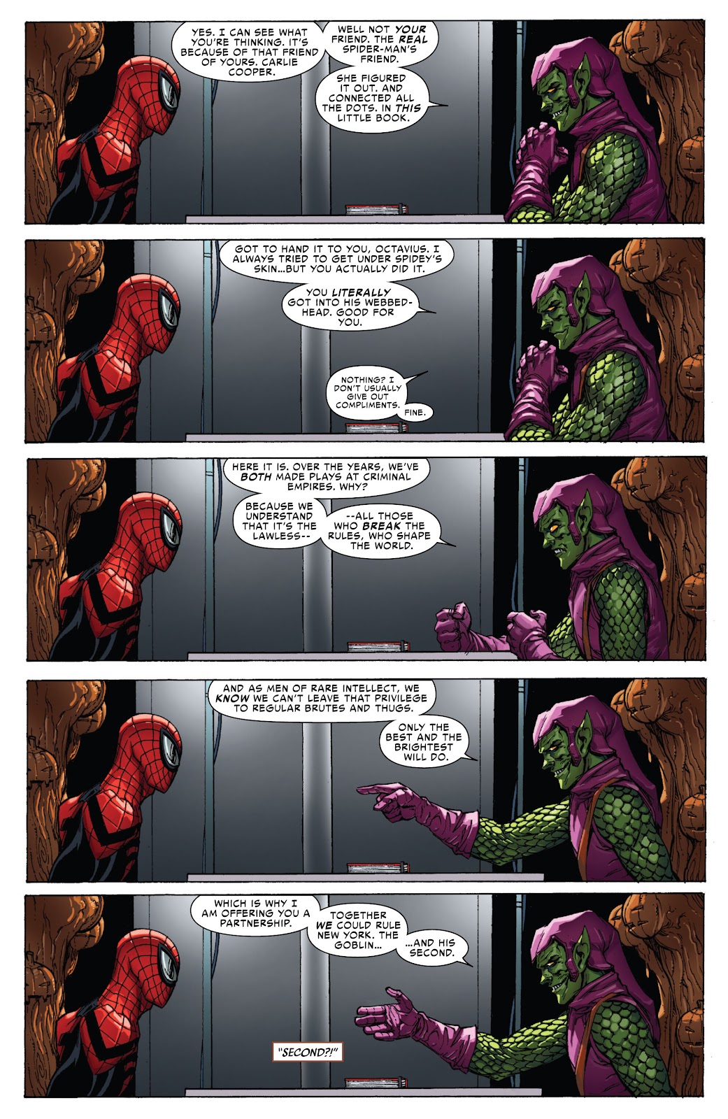 Superior Spider-Man Omnibus TPB (Part 8) - Page 33