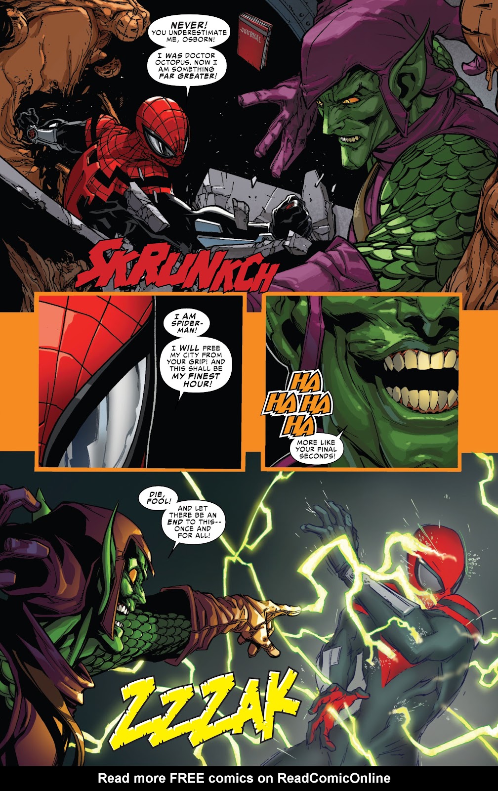 Superior Spider-Man Omnibus TPB (Part 8) - Page 34
